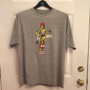 Star Wars tee shirt. Men’s XL.